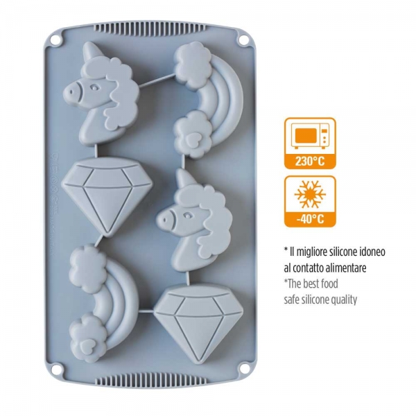 Silicone Mould - Magical Unicorn